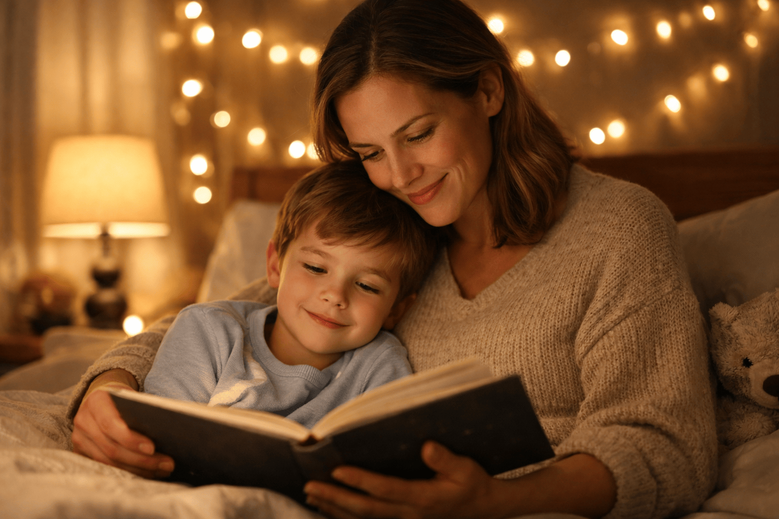Why Is Bedtime Reading Important for Children?