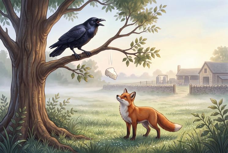 The Fox and the Crow