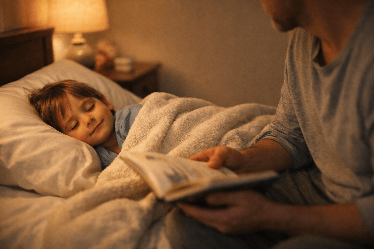 How to Help a Child Fall Asleep Calmly