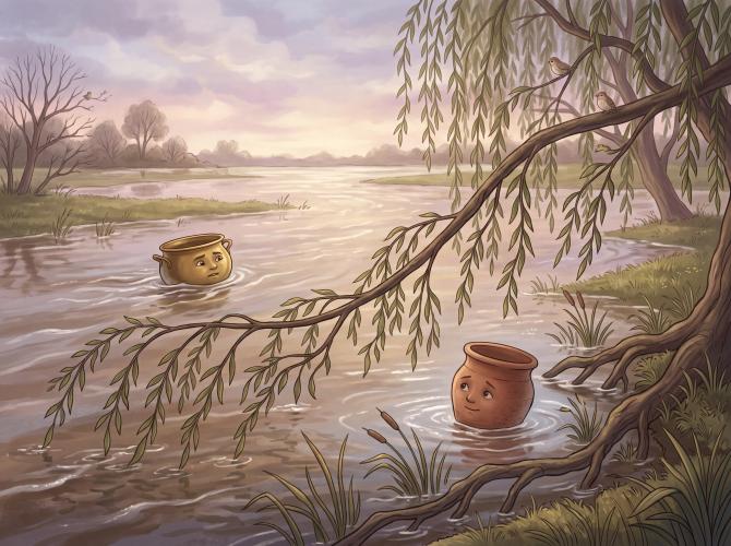 The Two Pots