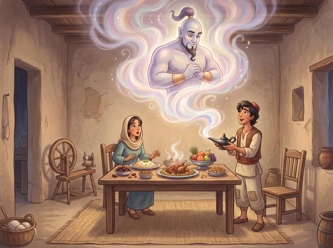 Aladdin and the Magic Lamp