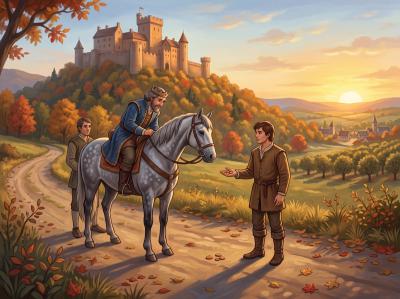 About Three Pennies — bedtime story cover