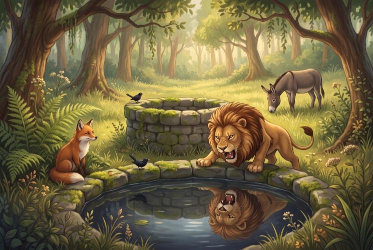 The Foolish Lion