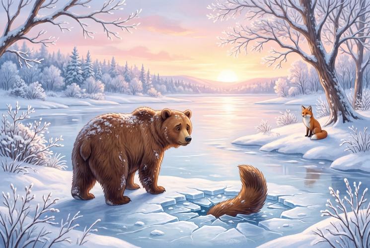 Why the Bear Has a Short Tail