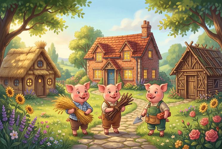 The Three Little Pigs